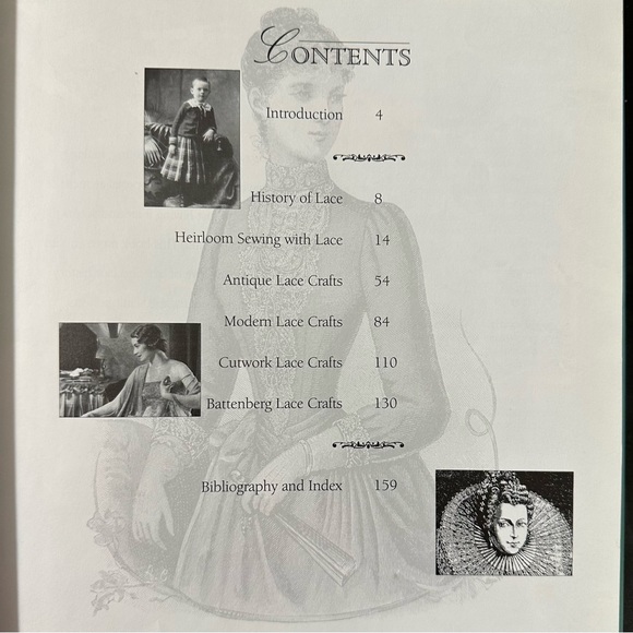 Vintage Crafting With Lace: More Than 40 Enchanting Projects by Joyce Cusick - Picture 6 of 9